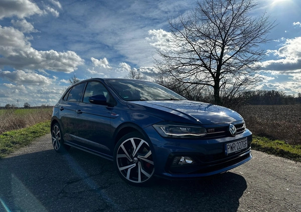 Volkswagen Polo cena 84000 przebieg: 40000, rok produkcji 2019 z Września małe 704